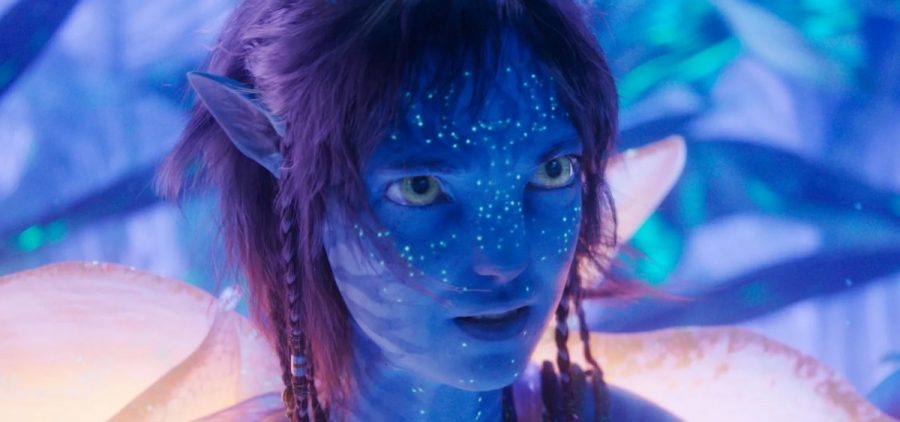 An image from the film "Avatar: Fire and Ash".