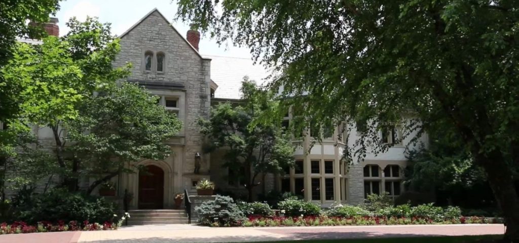 The Governor's Residence in Bexley east of downtown Columbus.