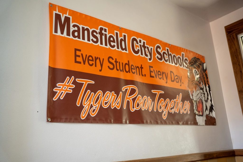 Mansfield has a rare fullon Spanish immersion elementary school WOUB
