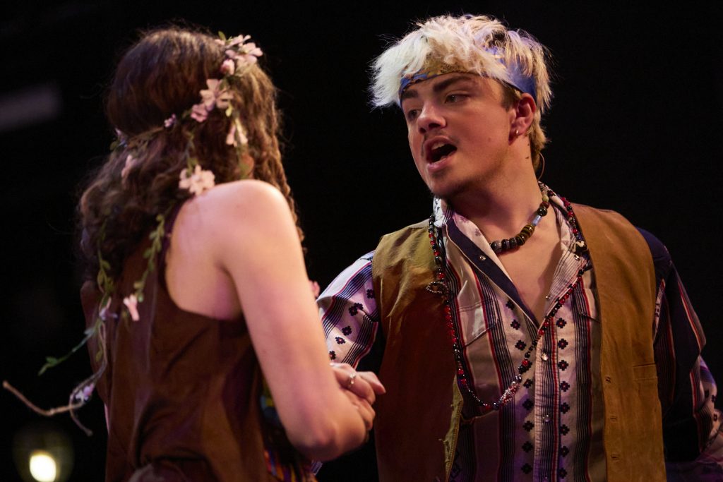Scenes from 'Hair': Tantrum Theater's latest production in photos