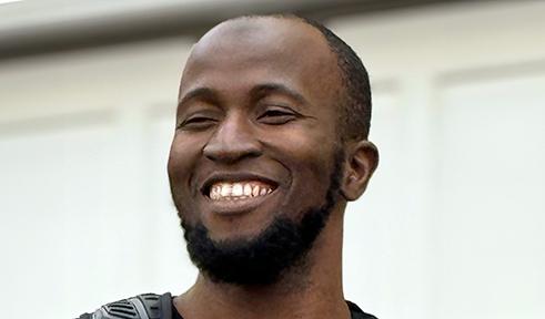 An image of Demba E.W. Ceesay, from The Gambia, West Africa.