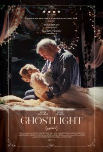 The poster artwork for the film "Ghostlight."