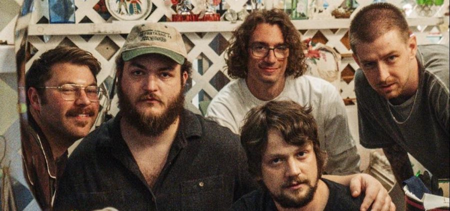 A press image for the band Massing.
