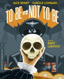 The film poster artwork for "To Be Or Not To Be."