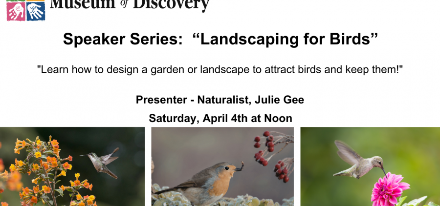 A flyer with information on an upcoming event.