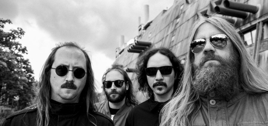 A promotional image of the band Blood Incantation.