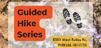 An image promoting a guided hike.