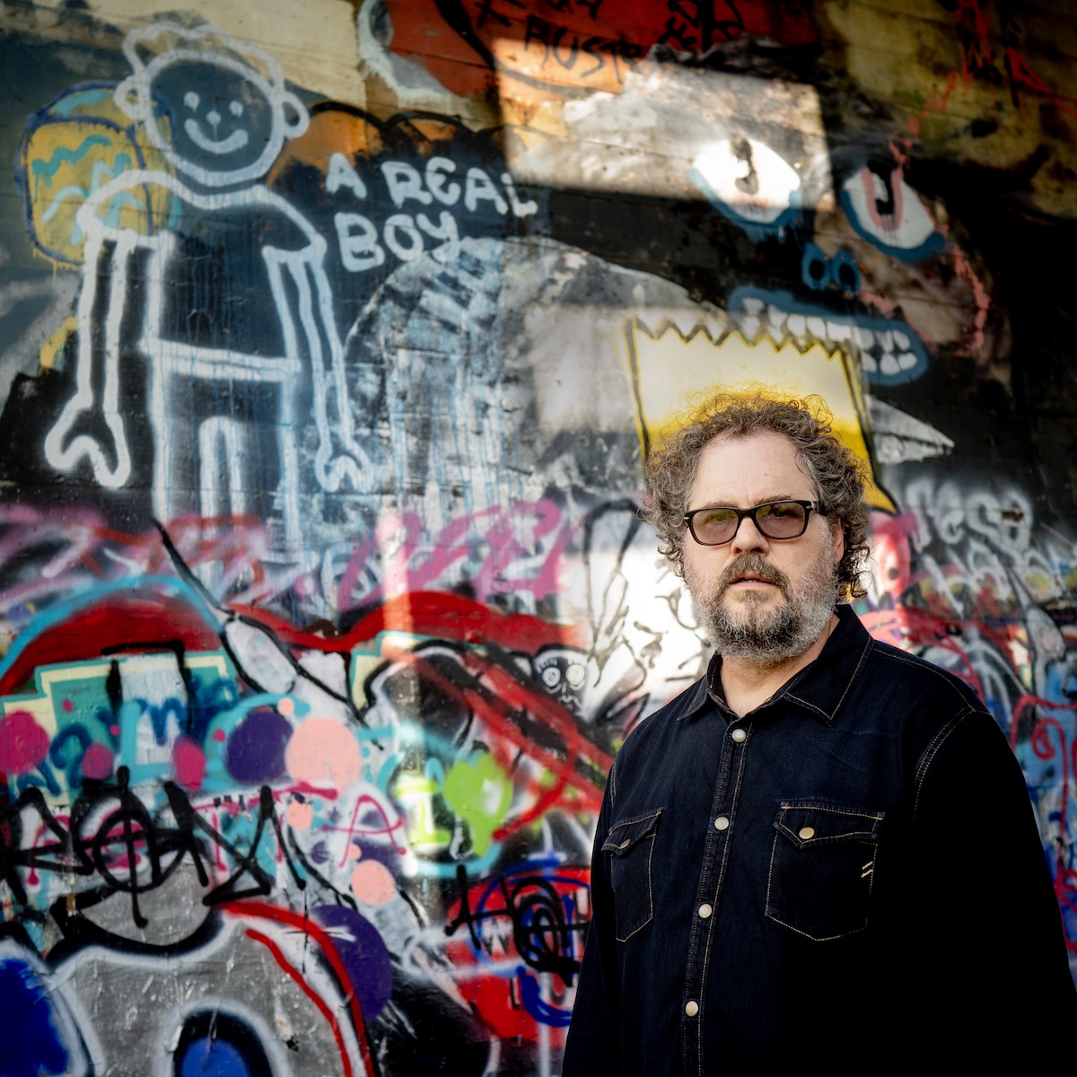 An image of musician Patterson Hood.