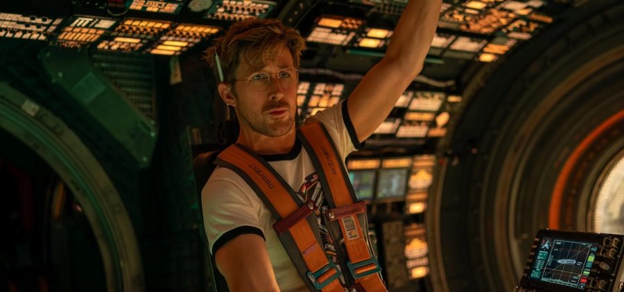 Ryan Gosling stars as Ryland Grace, a former science teacher-turned-humanity's last hope.
