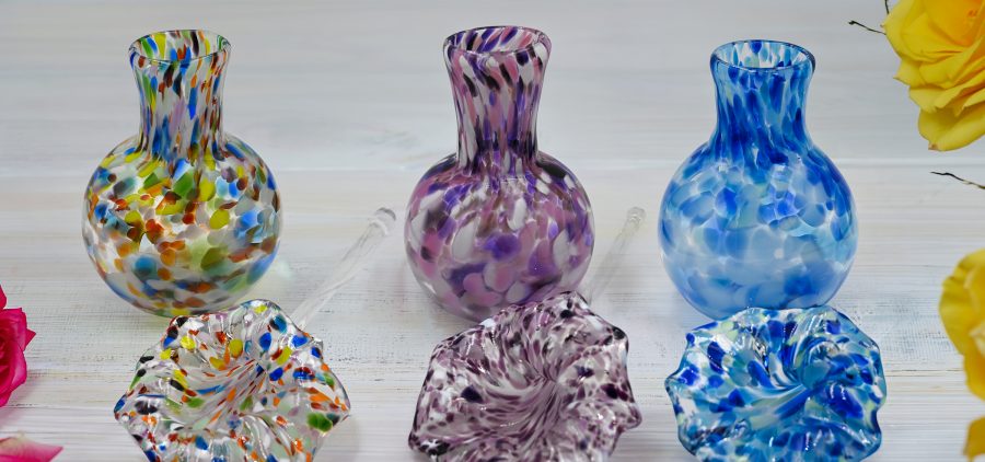 An image of glass art.