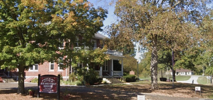 The Athens County Job and Family Services building.