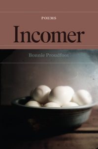 The cover of "Incomer."