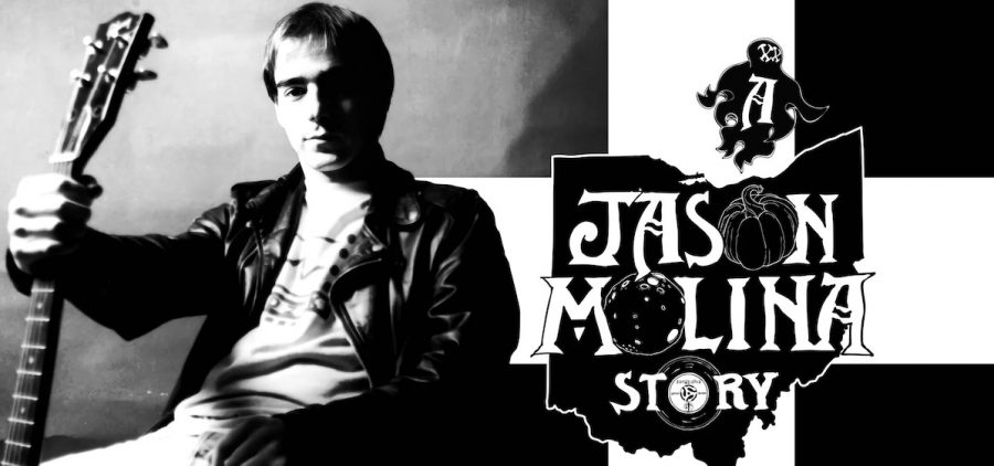 A promotional image for a documentary about Jason Molina.