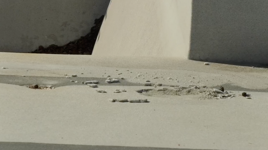 The Nelsonville Aquatic Center has severe cracks in its foundation.