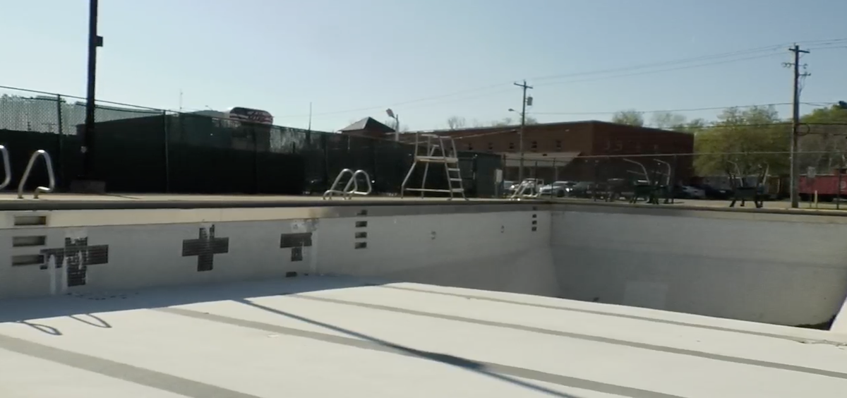Image of the Nelsonville Aquatic Center