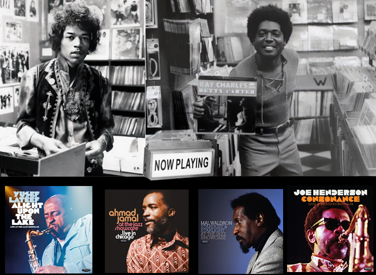 An image of albums.