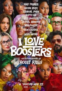 Film poster for "I Love Boosters."