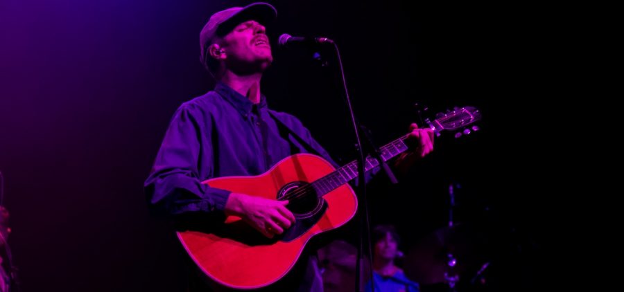 Mac DeMarco performs at the Agora Theatre and Ballroom Saturday, May 9, 2026. [Joe Votaw I WOUB]