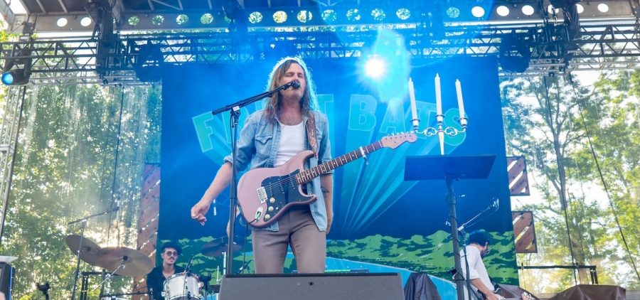 Fruit Bats perform at the 2026 Nelsonville Music Festival on Saturday, June 20, 2026. [Sophia Hoffman I WOUB]