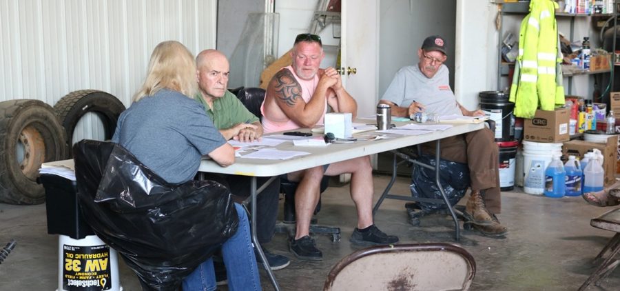 Scioto Township trustees discuss appointing members to new zoning commission.
