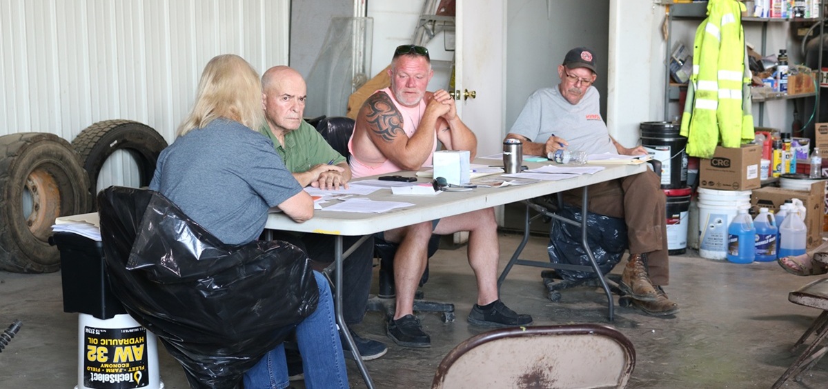 Scioto Township trustees discuss appointing members to new zoning commission.