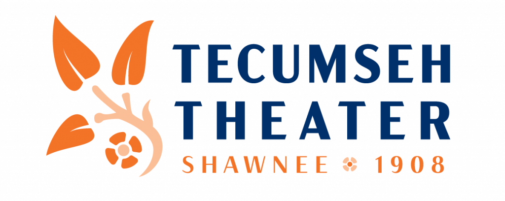 The logo for the Tecumseh Theater.