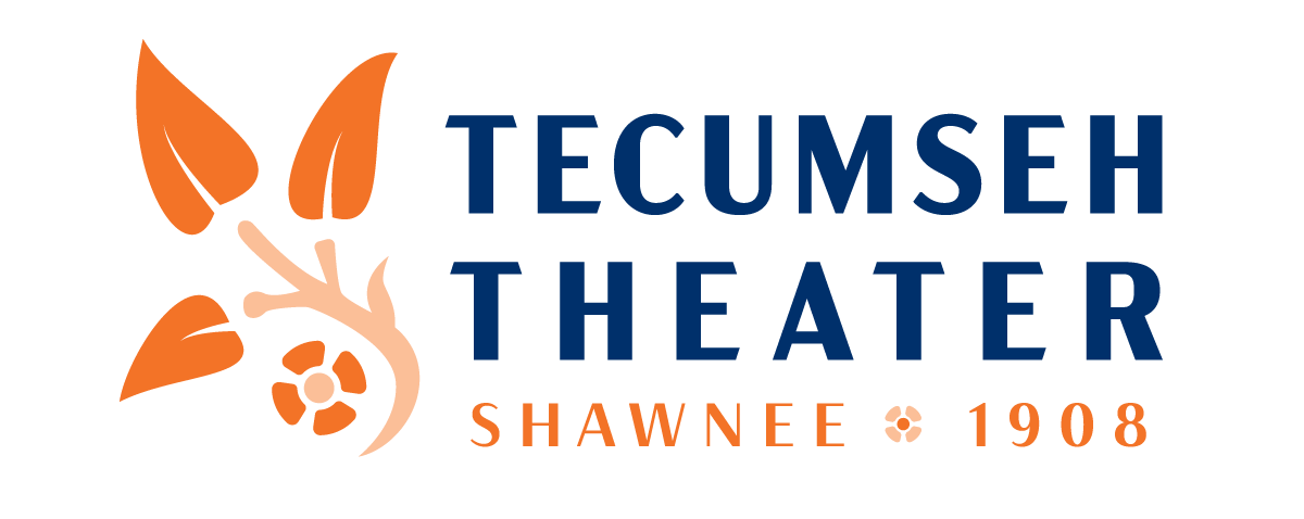 The logo for the Tecumseh Theater.