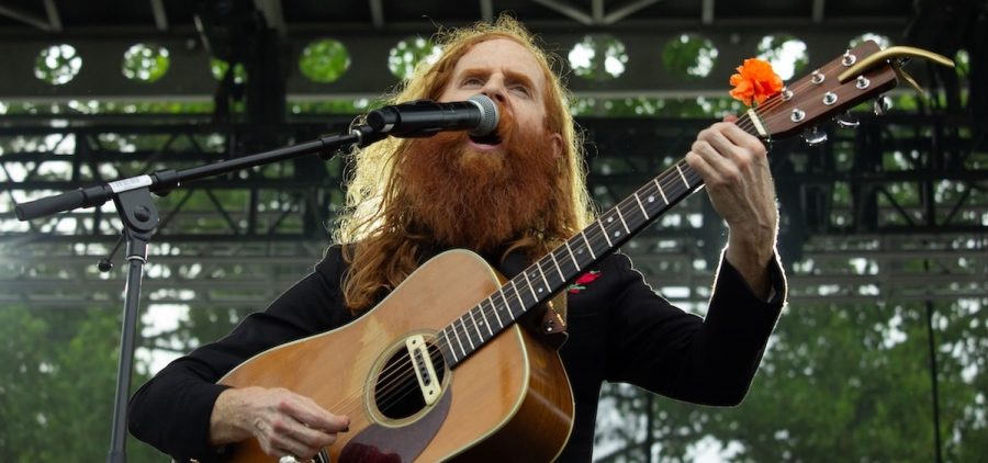 Saintseneca at the 2026 Nelsonville Music Festival on Thursday, June 18, 2026. [Sophia Hoffman I WOUB]
