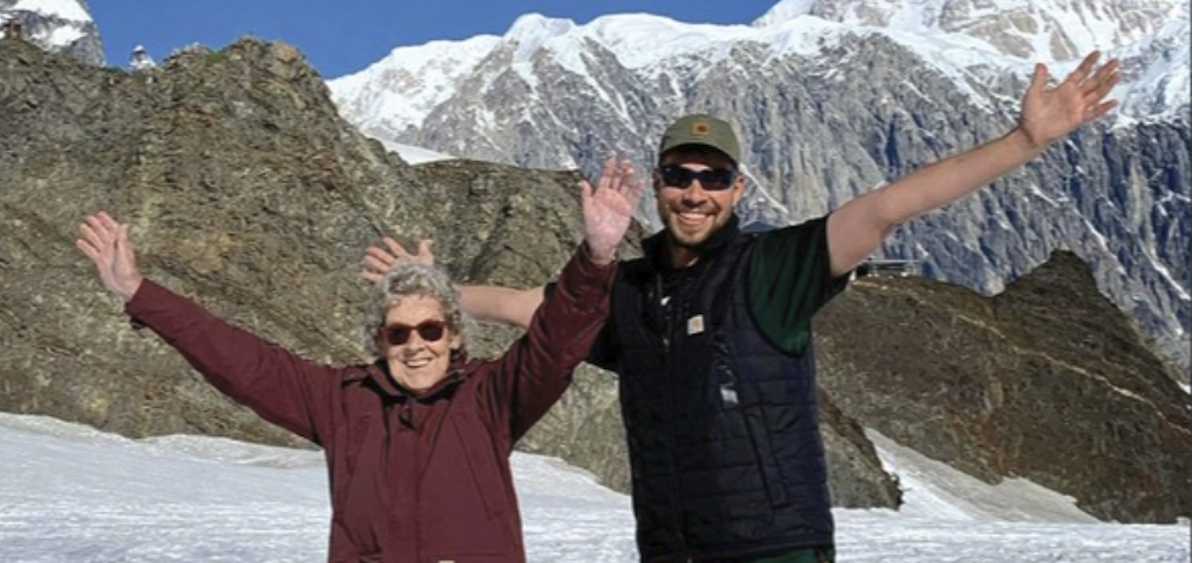 Brad Ryan on his new memoir, 'Grandma Joy and Me'