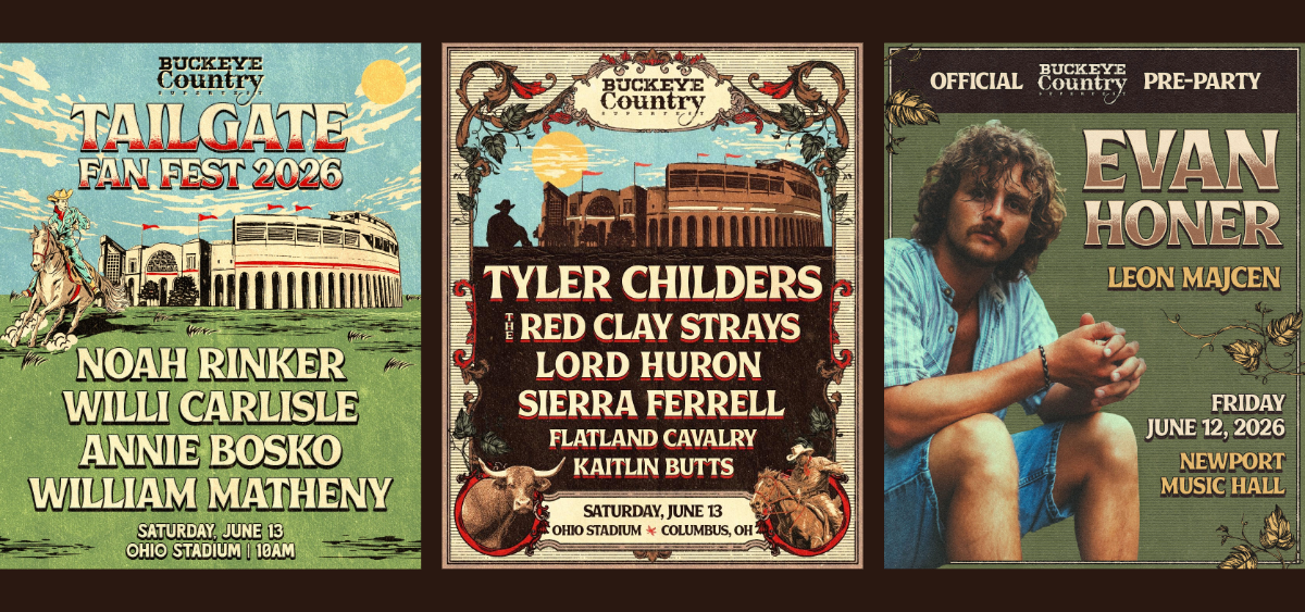 Tyler Childers headlines Buckeye Country Superfest 2026