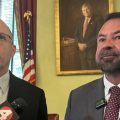 Joint Data Center Committee Co-Chairs Adam Holmes and Brian Chavez in June 2026.