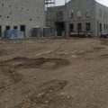 An image of the athens high school building being constructed. [Jenna Bolton | WOUB Public Media]