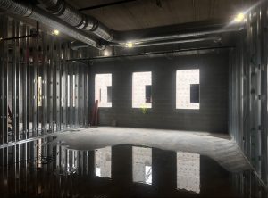 A standard classroom with three windows, adding lots of natural light throughout the building.[Jenna Bolton | WOUB Public Media]