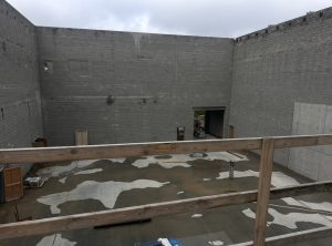 An updated view of the auditorium that will be included in the Fine Arts wing. [Jenna Bolton | WOUB Public Media]
