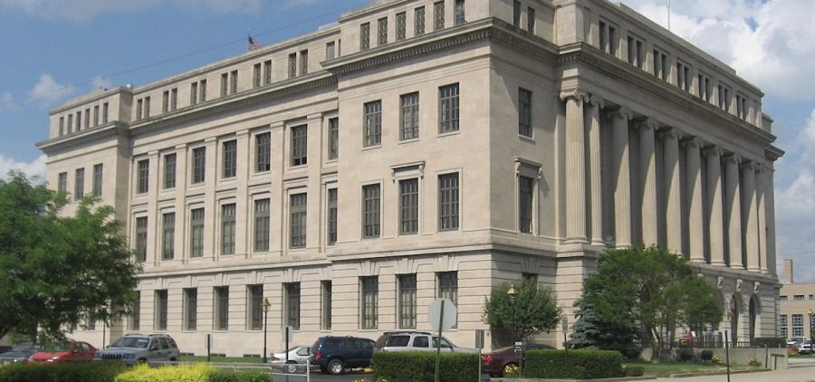 Scioto County courthouse.