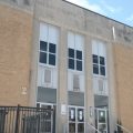 The outside of the Vinton County courthouse.