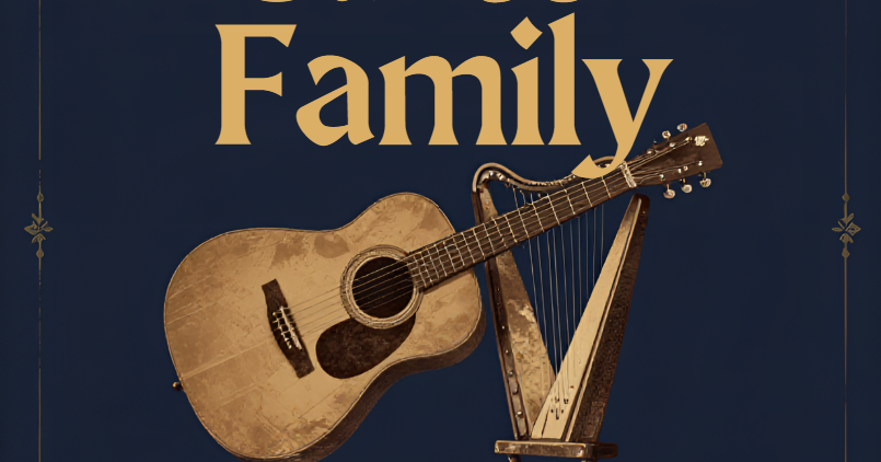 Flyer for an event focusing on the music of the Carter Family.