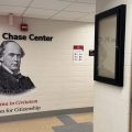 The Salmon P. Chase Center for Civics, Culture, and Society is located in an engineering lab building on Ohio State University's Columbus campus.
