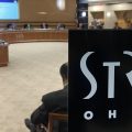 The State Teachers Retirement System board meets for its monthly session