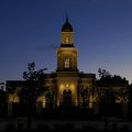 The new Church of Jesus Christ of Latter-Day Saints temple in Independence, Ohio