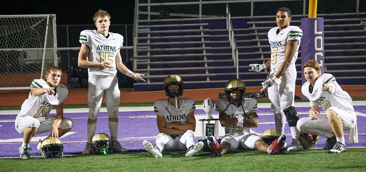 Athens dominates over Logan first week of High School football - WOUB Public Media -