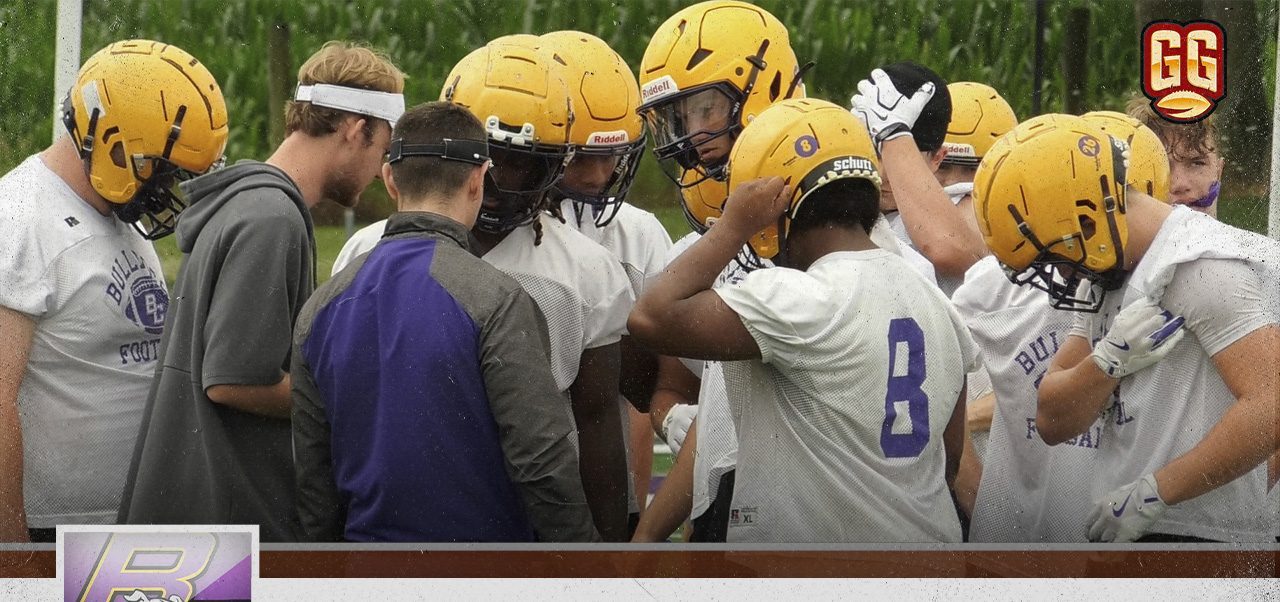 The Bloom-Carroll Bulldogs practice for their upcoming week 1 matchup.