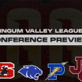 A graphic that shows all the teams in the Muskingum Valley League-Big division.