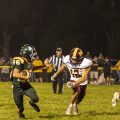 The Eastern Eagles breakout a big run against cross county rivals, Meigs.