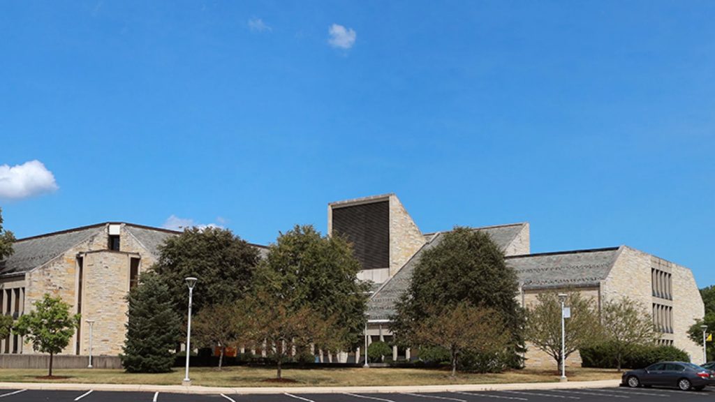 The UToledo College of Law building from the outside.