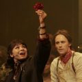 Eva Noblezaba and Reeve Carney in Hadestown: The Musical. Bleecker Street and LD Entertainment
