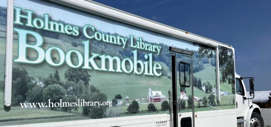 The Holmes County Library Bookmobile