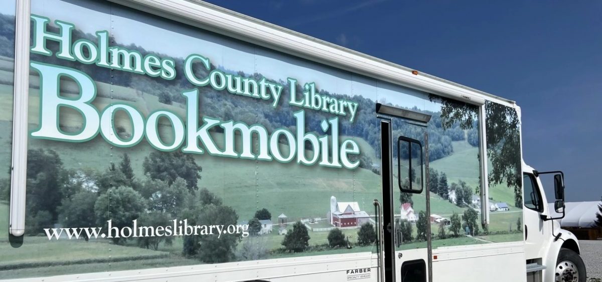 The Holmes County Library Bookmobile