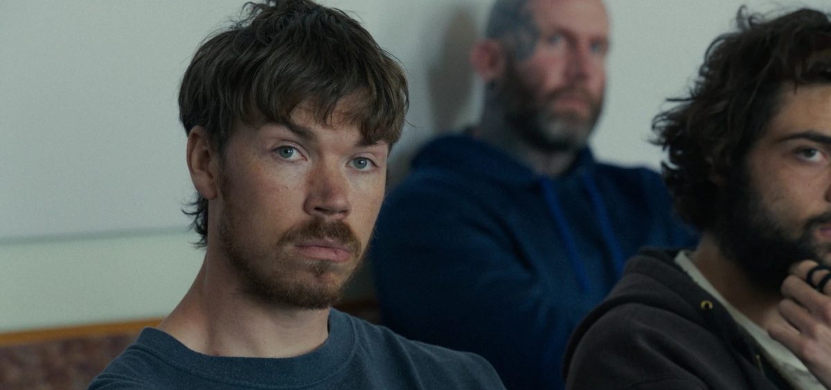 Will Poulter stars as Cody Parsons in "Union County" in this frame from the movie.