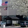 A photo of the State Library of Ohio on 1st Avenue in Columbus